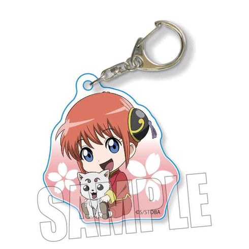 『銀魂』ぎゅぎゅっとアクリルキーホルダー /神楽【202407再販】